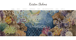 Desktop Screenshot of kristendahms.com